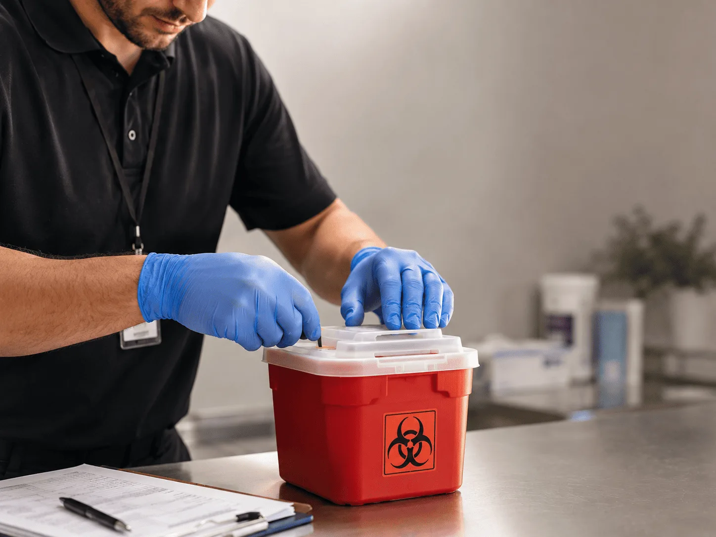 Why choose Sharps Waste Disposal in Marion, IL